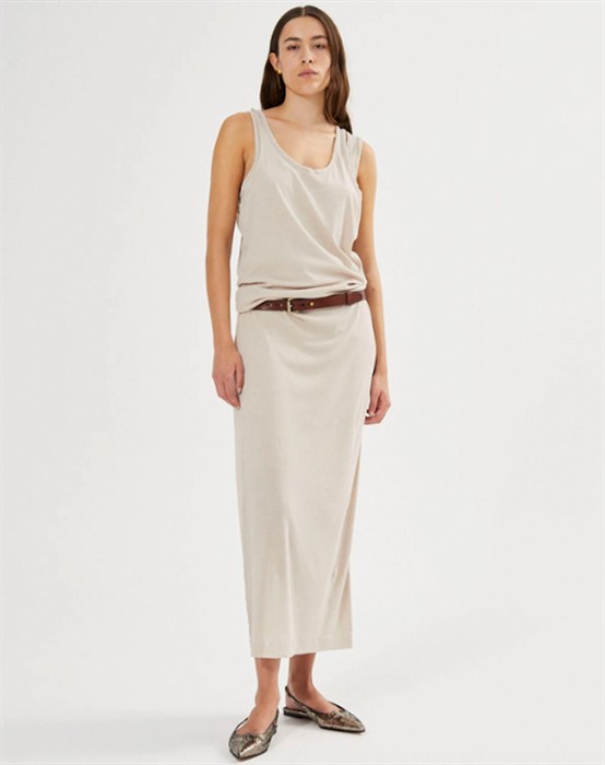 Adelka Leather Slim Bælte